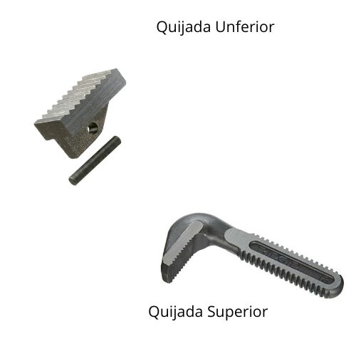 QUIJADA REPUESTO PARA LAVE TUBO RIDGID