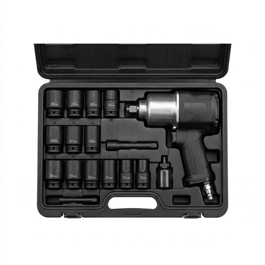 PISTOLA IMPACTO CDTE 1/2 WUFU JGO COPAS WF-036