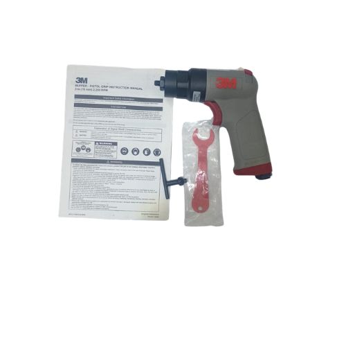 PULIDOR NEUMATICO DE EMPUÑADORA DE PISTOLA 3M REF 28354