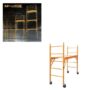 ANDAMIO PORTATIL 1,80X1,80 CAP 450 KG METALTECH